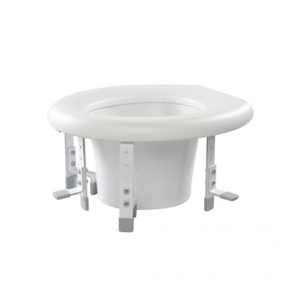 ASIENTO ELEVAINODORO CON SOPORTES DE ALUMINIO