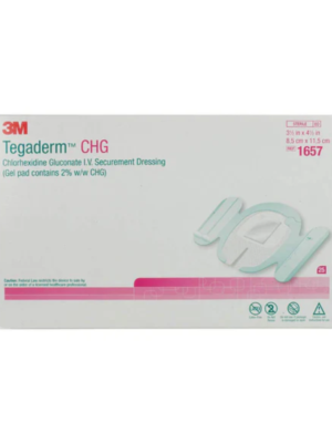 Apósitos Transparentes Tegaderm CHG