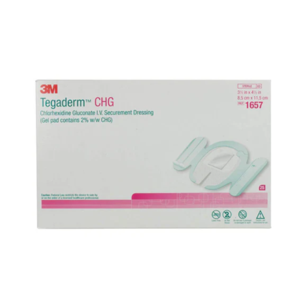 Apósitos Transparentes Tegaderm CHG