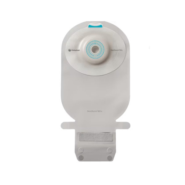 Bolsa Abierta Transparente/ Gris Neutro Convex Light