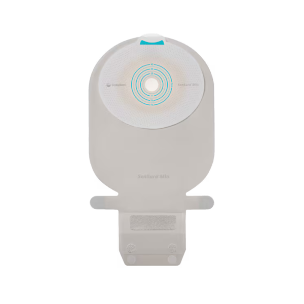 Bolsa Abierta Transparente/ Gris Neutro