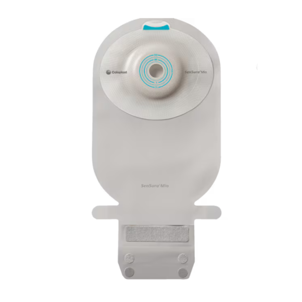 Bolsa Abierta Transparente/ Gris Neutro Convex Deep