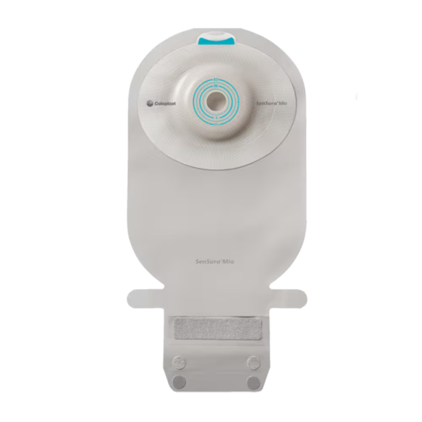 Bolsa Abierta Transparente/ Gris Neutro Convex Soft