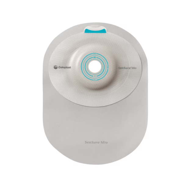 Bolsa Cerrada Transparente/ Gris Neutro Convex Light