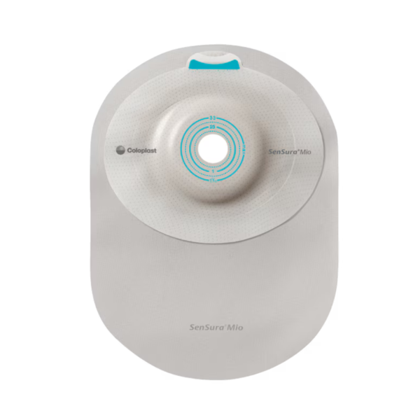 Bolsa Cerrada Transparente/ Gris Neutro Convex Deep