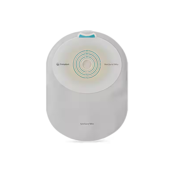 Bolsa Cerrada Transparente/ Gris Neutro