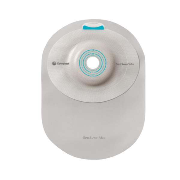 Bolsa Cerrada Transparente/ Gris Neutro Convex Soft