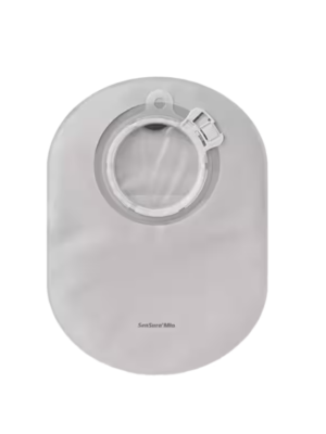 Bolsa Cerrada Transparente_Gris neutro Click Bolsa Cerrada Transparente/ Gris Neutro Click