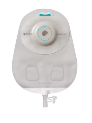 Bolsa Urostomía Transparente Convex  Deep