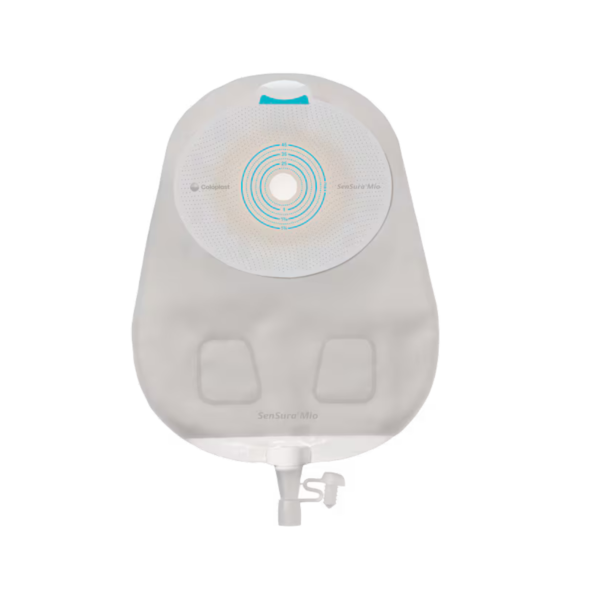 Bolsa Urostomia Transparente/ Gris Neutro