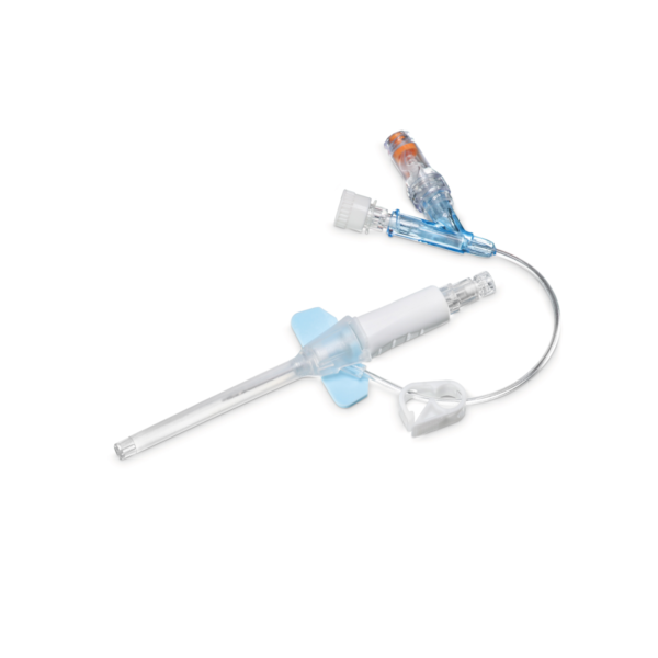 CatIV_ Sistema de catéter intravenoso cerrado con doble puerto CatIV: Sistema de catéter intravenoso cerrado con doble puerto