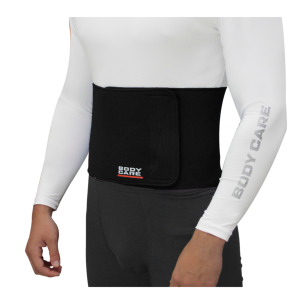 FAJA LUMBAR BLACK LINE