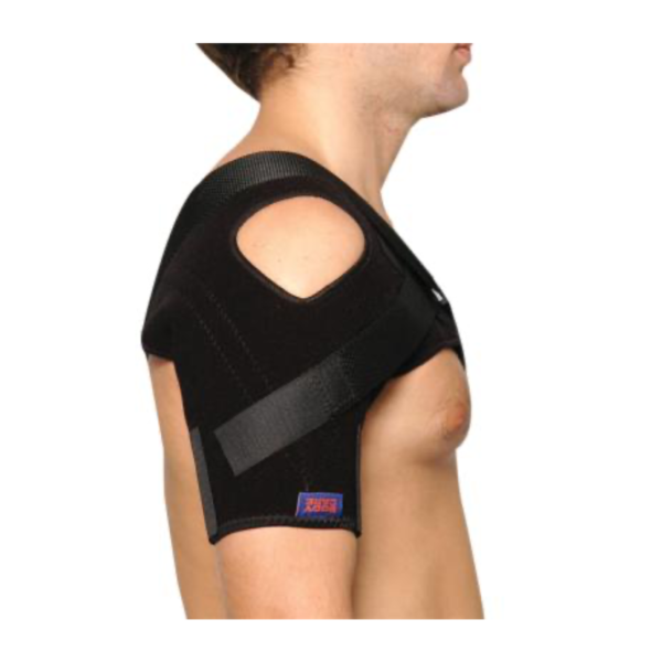 HOMBRERA L.R.A Limitacion de Rotación y Abducción.