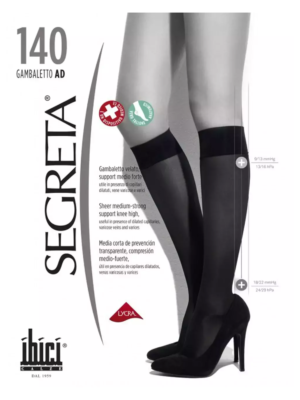 Medias de Compresion Segreta Mujer