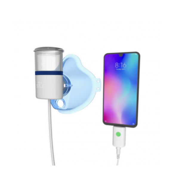 NEBULIZADOR PORTATIL MINIMESH