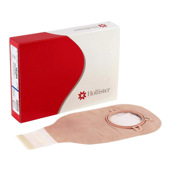 New Image Bolsa Cerrada Beige Filtro y Cierre Incorporado