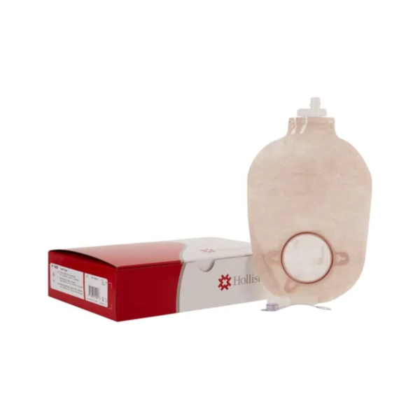 New Image Bolsa Urostomia transparente