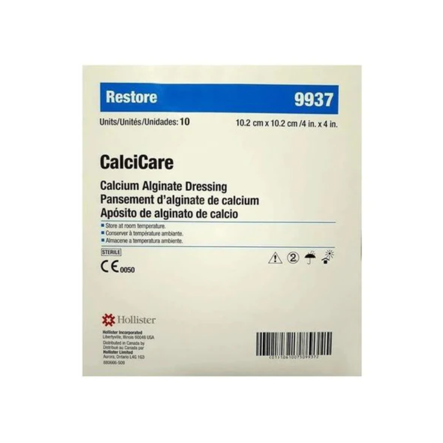 Restore CalciCare-Aposito Alginato Calcio - Todo Medica San Juan