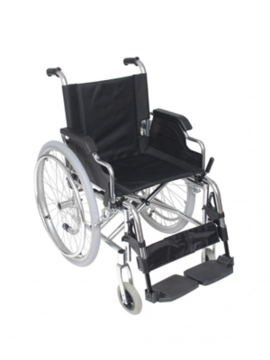 SILLA DE RUEDAS DE ALUMINIO