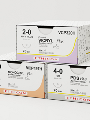 Sutura Antibacteriana VICRYL Plus (polyglactina 910)