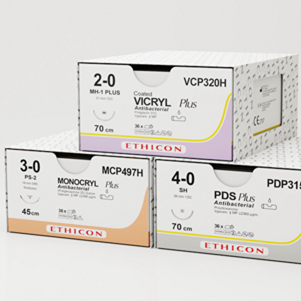 Sutura Antibacteriana VICRYL Plus (polyglactina 910) Sutura Antibacteriana VICRYL Plus (polyglactina 910)