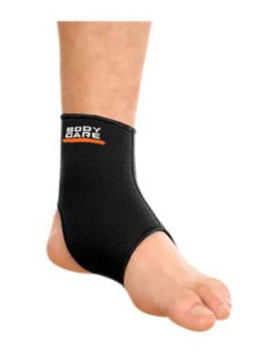 TOBILLERA SIMPLE BLACK LINE