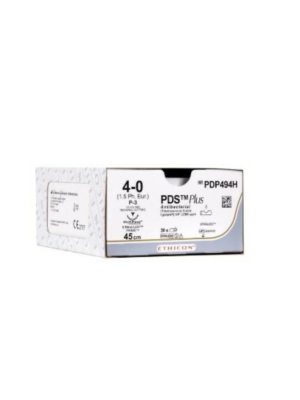 Sutura Antibacteriana PDS Plus (polidioxanona)